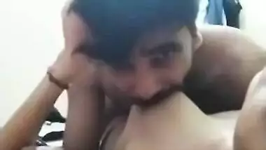 Sexy Desi Girl Boob Sucking
