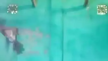 Girlfriend dress change and nude show for lover