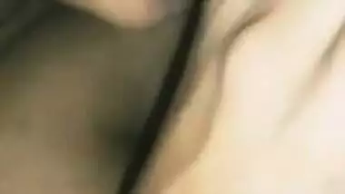 Kinky Tamil girl biting teething sexy play with bf cock