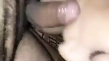 Fair tamil aunty sucking penis of college guy
