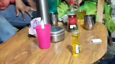 Busty Randi Bhabhi having fun with her clients