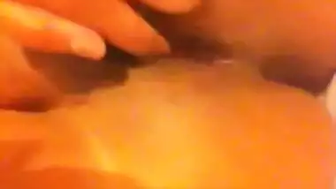 Sikh girl playing with her pussy for me part 2
