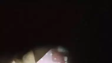 Mom bathing caught through hole by horny son