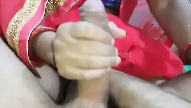 Shy Desi Bhabhi pleases excited devar with masterful XXX cock sucking