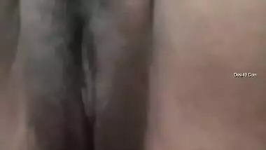 Cute Desi Girl Showing Her Boobs And Pussy On Video Call Part 1