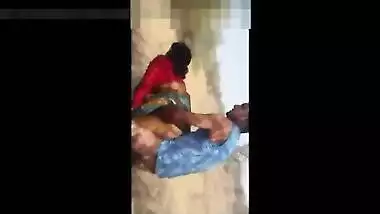 Nepali Budi In Saree Gets Her Tight Pussy Fucked