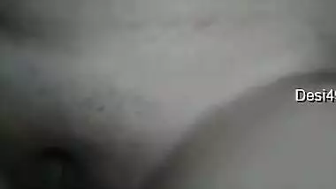 Today Exclusive -desi Girl Pussy Video Record By Lover