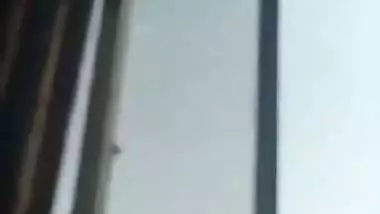 Ajmer muslim wife dark pussy sex with BF on cam