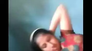 Desi college girl with big boobs enjoys sex with boyfriend