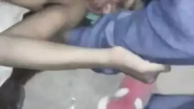 Desi wife fucked by hubby’s friend while other watches at a Hair Saloon