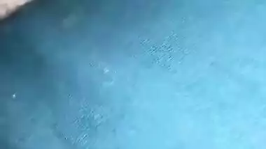 Fatty Indian Bhabhi blowjob to her Devar at night time