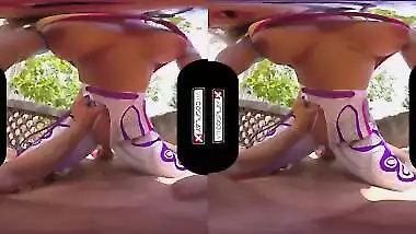 VR Cosplay X Susy Gala Fighting You With Her Booty VR porn