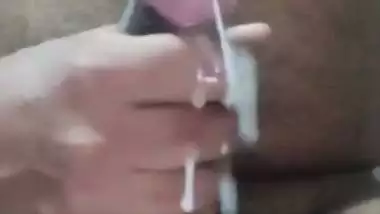 Huge cumshot of indian dick for girls