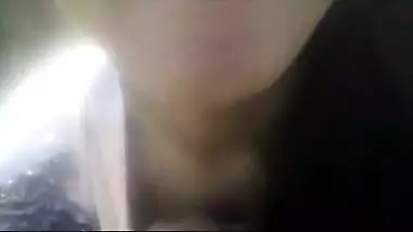 Amateur girl is getting seduced and teased by her lover
