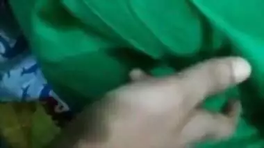 Bengali Bhabhi Boob pressing