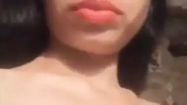 Desi Naughty Girl Nude Selfie Video