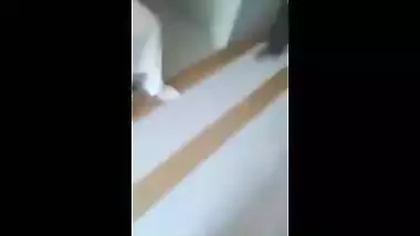 Office boss brings a sexy call girl to have groups sex with his team