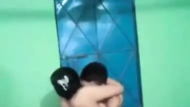 Hot Bangalore Girl Having Sex With Classmate During Group Study