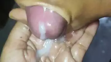 Tamil wife oil massage to cock1