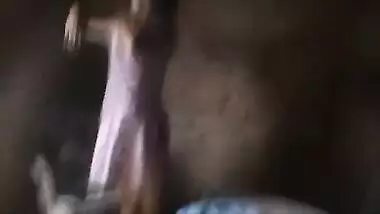 The contractor fucks his labor on the construction site