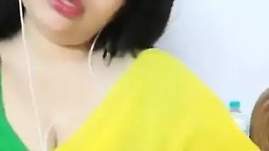 Desi Gorgeous Bhabi Hot Tango Live