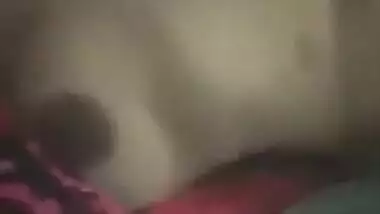Desi wife selfie video capture