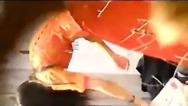 HD sex video of a young couple enjoying a quick outdoor fuck
