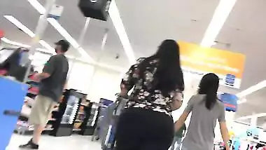 Indian Woman With Fat Ass