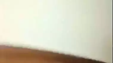 Wild sex MMS of a village guy and his sexy GF