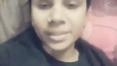 Today Exclusive- Sexy Desi Girl Showing Her Boobs And Pussy Part 4