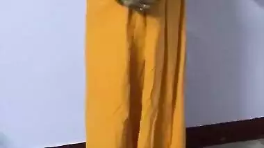 Desi girl removed dress