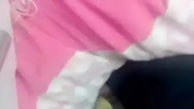 Desi office maid