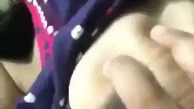 Unmarried girl boobs show viral selfie reloaded