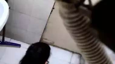 Office boy recording video bigg ass employee