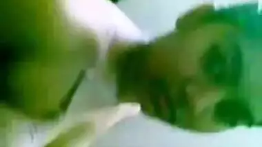 Footjob by Paki girl