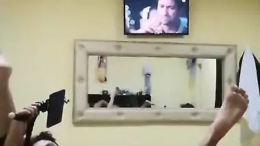 Aprendiendo Con Mi Suegra Caliente!