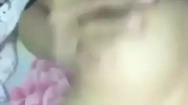 Cute Girl Showing Boobs