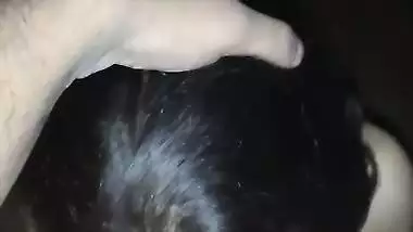 Mota dick sucking by small boobs viral girl