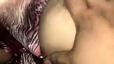 Desi Bhabhi Big Boobs and Ass grabbed