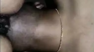 Telugu wife pussy licked by hubby