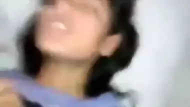 Young Girl Painful Fucking with Boyfriend Moaning Part 1