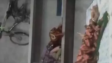 Mature bhabhi pussy fucking by money lender caught on cam
