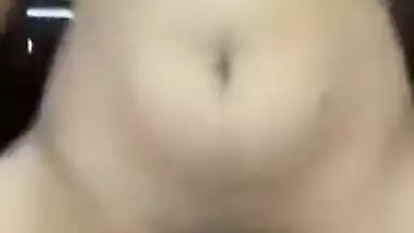 Desi beauty doesn't change pose because she prefers XXX cowgirl one