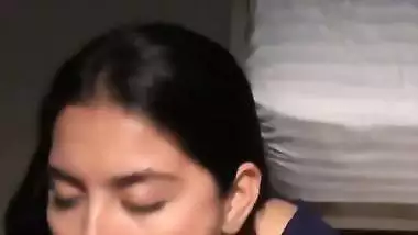 Hardcore Indian sex of a young couple in a hotel room