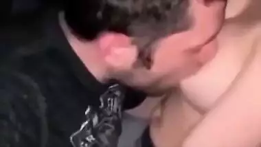 Today Exclusive -sexy Nri Girl Boobs Sucking By Bf