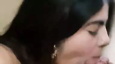 Desi Newly Married Wife Giving Blowjob To Husband