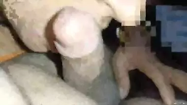 Best indian desi bhabhi deepthrot blowjob video