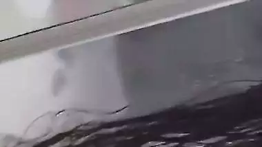 White ass Indian girl nude and wet viral show