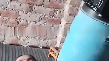 Indian desi sex of a Big boob lady with her neighbor