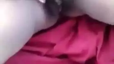 [ Indian Hard Porn ] Desi aunty show boobs and pussy at outdoor